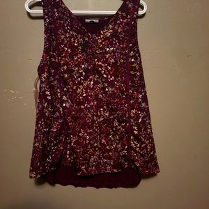 Floral top warehouse one